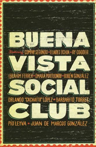 Buena Vista Social Club (1999)