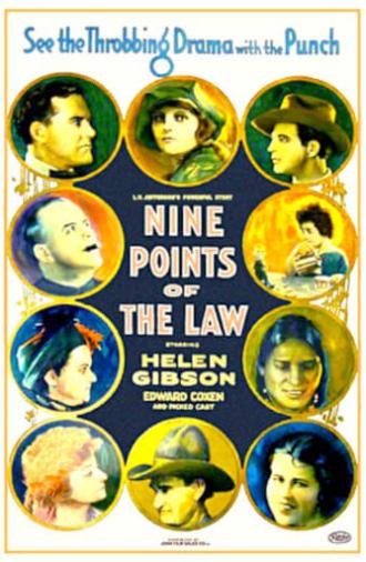 Nine Points of the Law (1922)