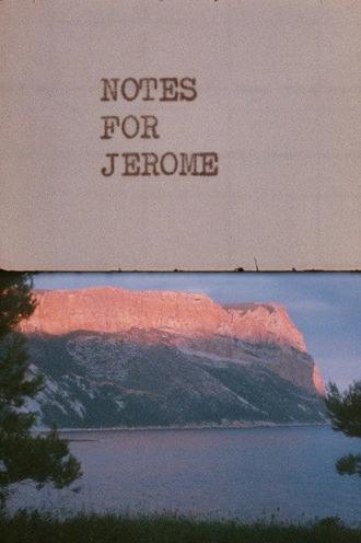 Notes for Jerome (1978)