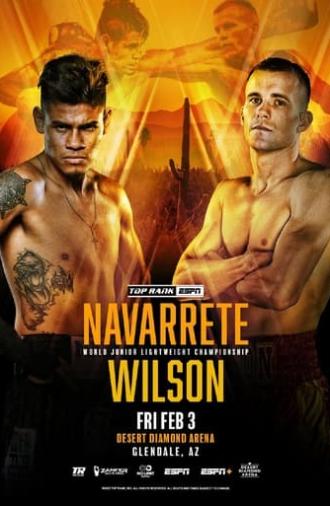 Emanuel Navarrete vs. Liam Wilson (2023)