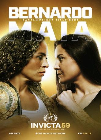Invicta FC 59: Bernardo vs. Maia (2024)