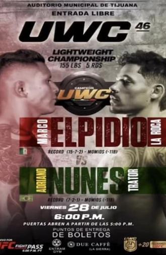 UWC 46: Nunes vs. Elpidio (2023)