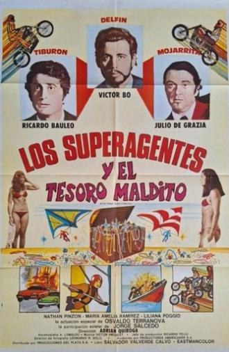 Los superagentes y el tesoro maldito (1978)
