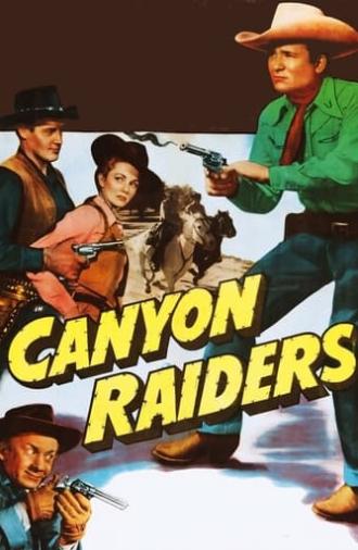 Canyon Raiders (1951)