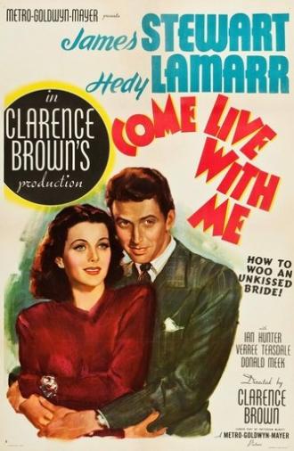 Come Live with Me (1941)