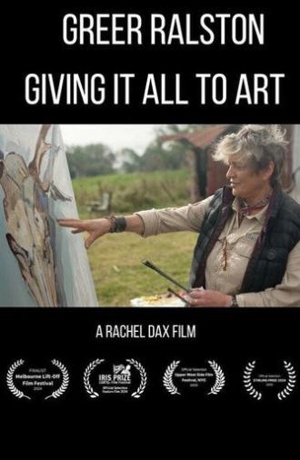 Greer Ralston – Giving It All To Art (2024)