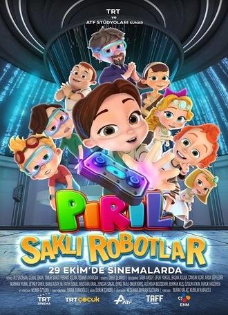 Pırıl: Saklı Robotlar (2025)