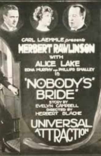 Nobody's Bride (1923)