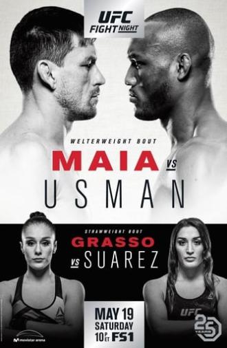 UFC Fight Night 129: Maia vs. Usman (2018)