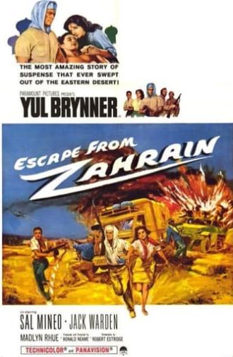 Escape from Zahrain (1962)