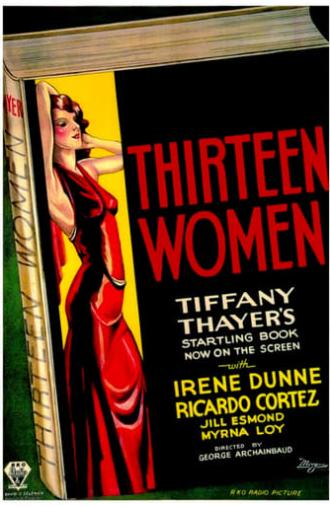 Thirteen Women (1932)