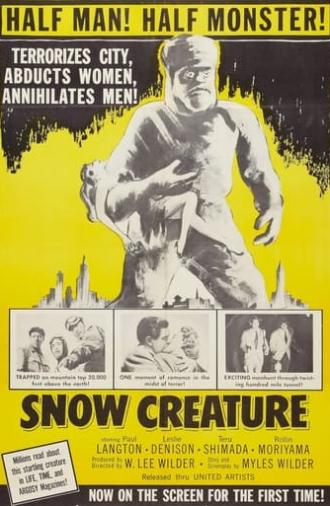 The Snow Creature (1954)