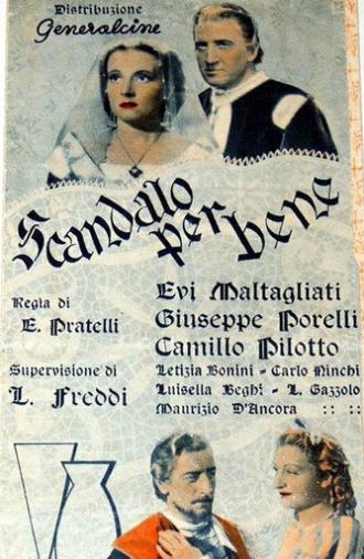 Scandalo per bene (1940)