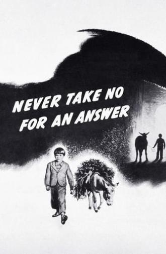 Never Take No for an Answer (1951)