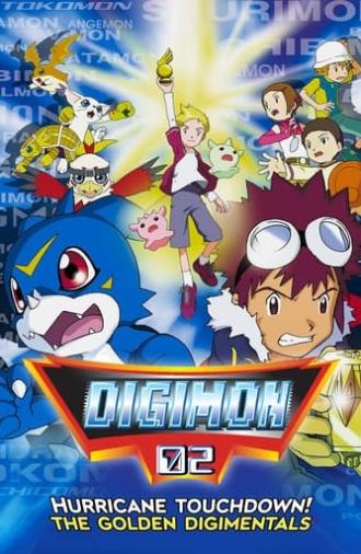 Digimon Adventure 02: Hurricane Touchdown! The Golden Digimentals (2000)