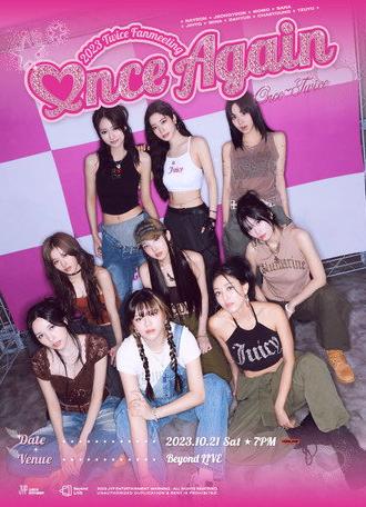 Beyond Live - 2023 TWICE FANMEETING 〈ONCE AGAIN〉 (2023)