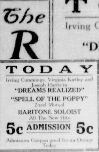 The Spell of the Poppy (1915)