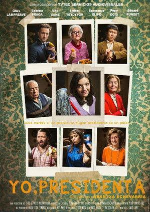 Me, the President (2015)