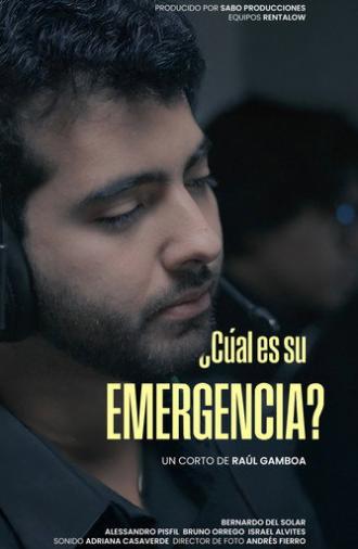 ¿Cuál es su emergencia? (2025)