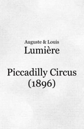 Londres, Piccadilly Circus (1896)