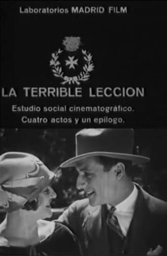 The Terrible Lesson (1927)