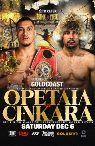 Jai Opetaia vs. Huseyin Cinkara (2025)