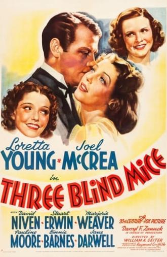 Three Blind Mice (1938)