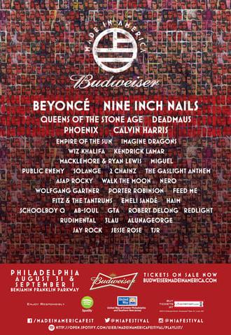 Nine Inch Nails :  Budweiser Made In America Festival (2013)