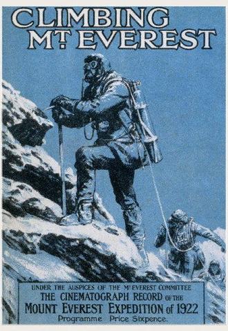 Climbing Mount Everest (1922)