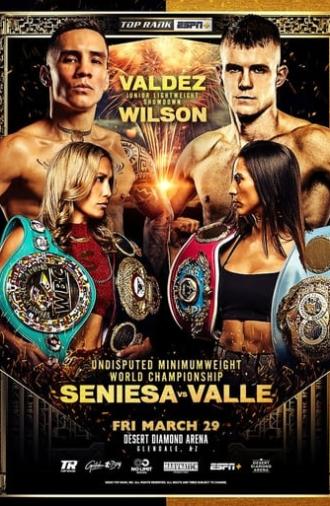 Oscar Valdez vs. Liam Wilson (2024)