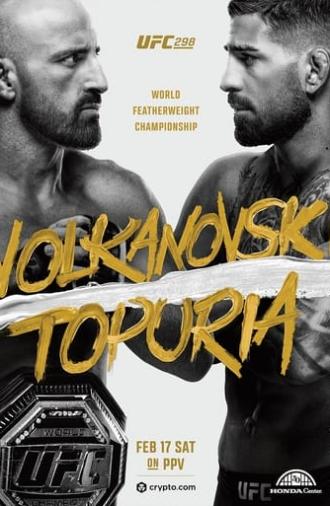 UFC 298: Volkanovski vs. Topuria (2024)