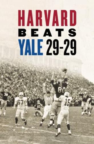 Harvard Beats Yale 29-29 (2008)