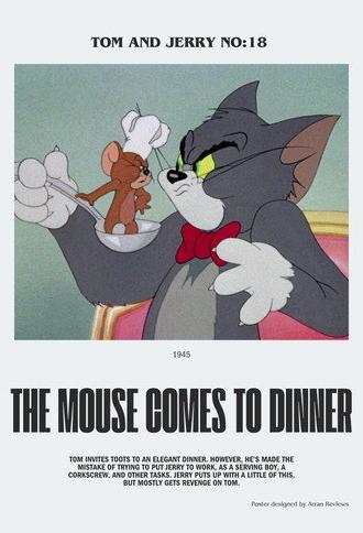 The Mouse Comes to Dinner (1945)