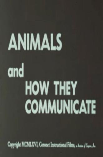 Animals and How They Communicate (1966)