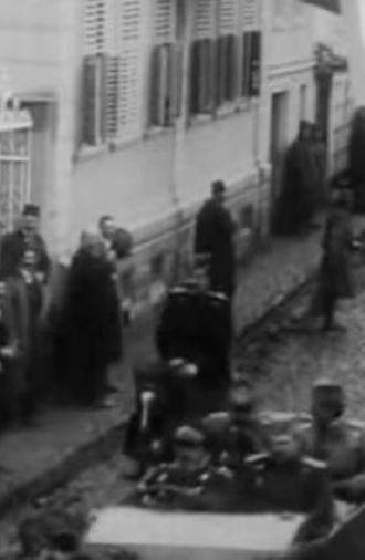 The Reception of the Greek King and the Heir Pavle Made by General Bojovic in Bitola (1918)