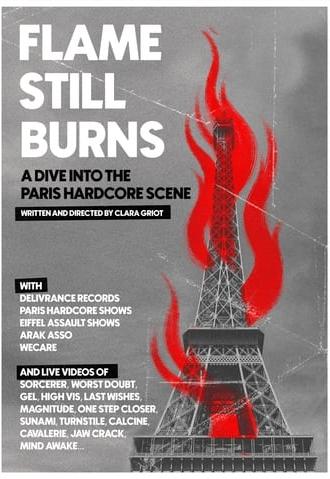 Flame Still Burns - A Dive Into the Paris Hardcore Scene (2023)