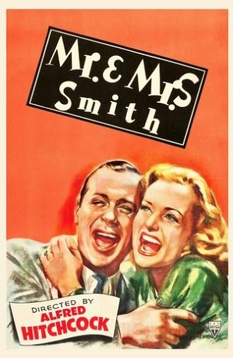 Mr. & Mrs. Smith (1941)