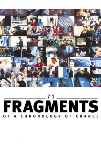 71 Fragments of a Chronology of Chance (1995)