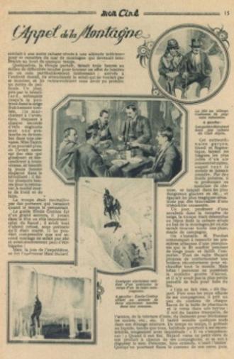 The Call of the Mountain (1923)