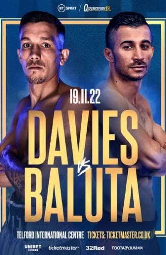 Liam Davies vs. Ionut Baluta (2022)