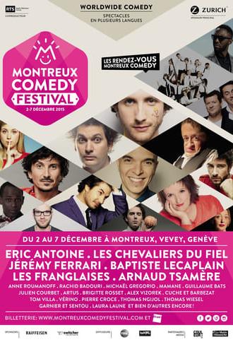 Montreux Comedy Festival 2015 - Eric Antoine Montreux tout (2015)