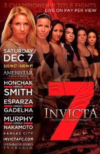 Invicta FC 7: Honchak vs. Smith (2013)