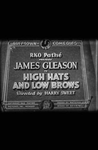 High Hats and Low Brows (1932)