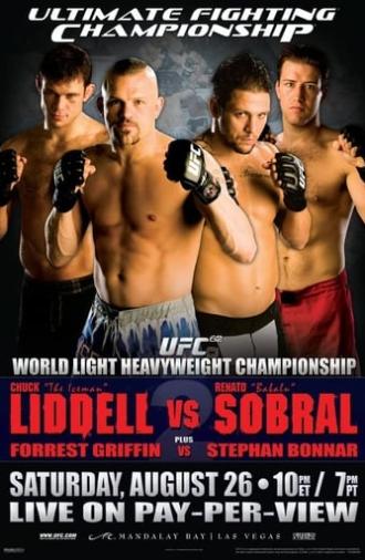 UFC 62: Liddell vs. Sobral (2006)