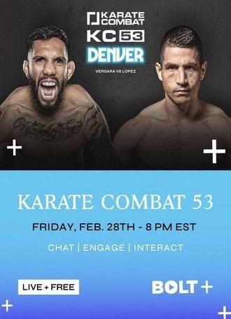 Karate Combat 53 (2025)