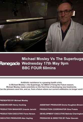 Michael Mosley vs The Superbugs (2017)