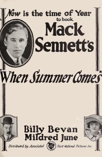 When Summer Comes (1922)