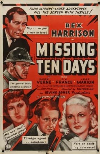 Ten Days in Paris (1940)