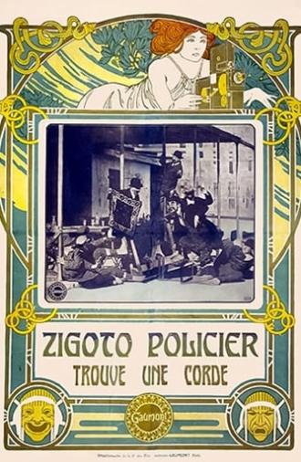 Zigoto, policier, trouve une corde (1911)