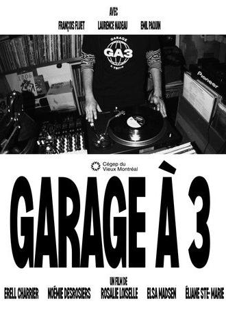 Garage à trois (2025)